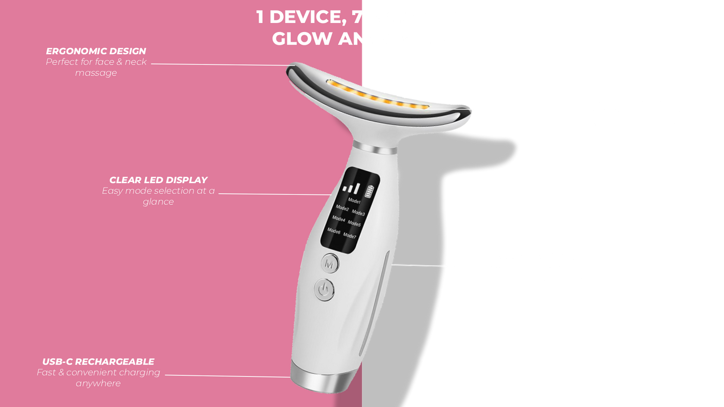 Facial & Neck Massager